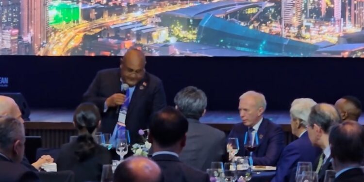 Kiribati Joins Global Leaders at 10th Our Ocean Conference